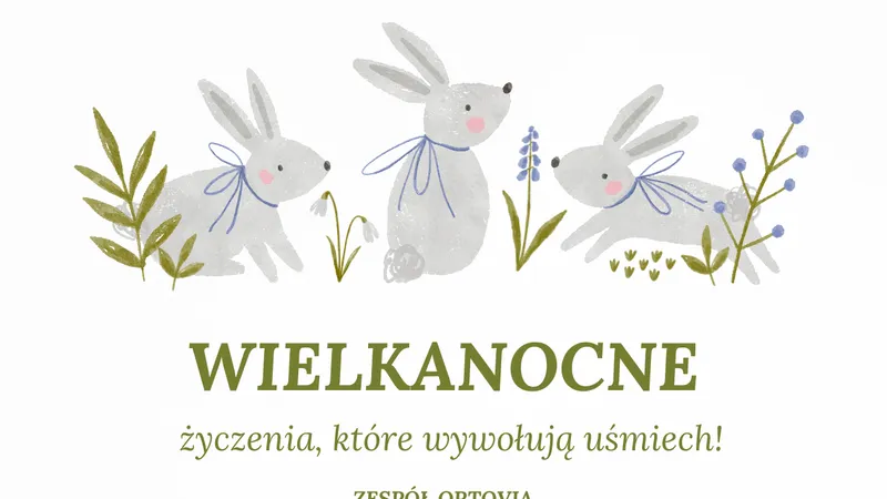 Wesołych Świąt Wielkanocnych!