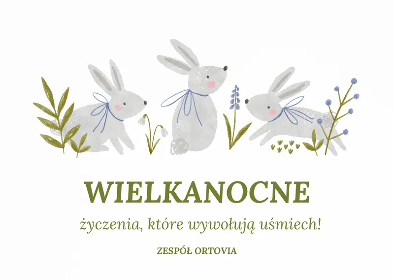 Wesołych Świąt Wielkanocnych!